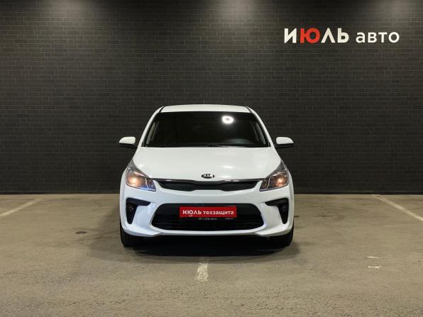 Kia Rio IV с пробегом 2018 года, цена 1 050 000 рублей, 213617 км, седан, Автокод Объявления