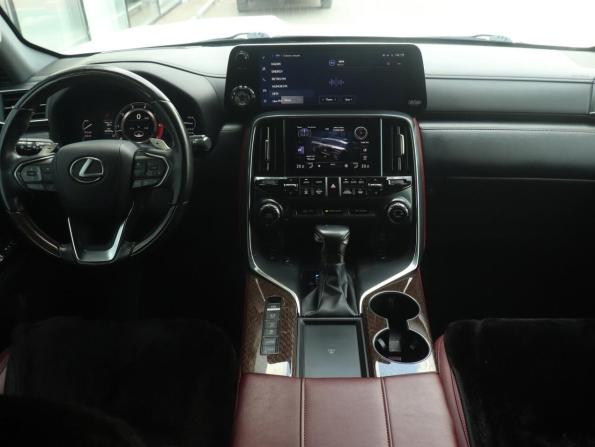 Lexus LX IV с пробегом 2022 года, цена 17 500 000 рублей, 95493 км, внедорожник, Автокод Объявления