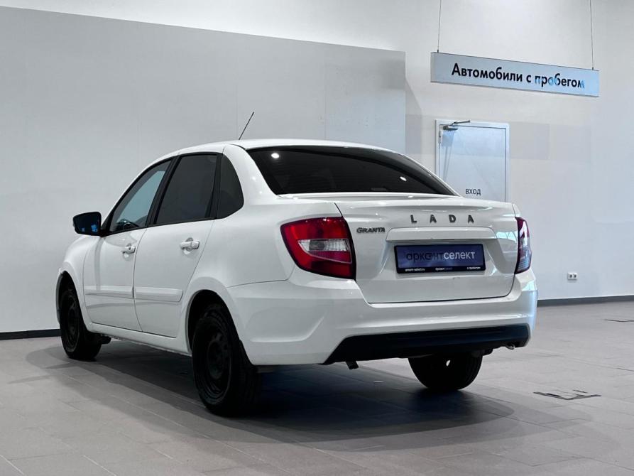 Lada (ВАЗ) Granta I Рестайлинг Волгоград  - изображение 7