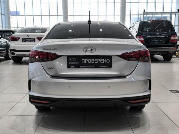 Hyundai Solaris II Рестайлинг с пробегом 2020 года, цена 1 350 000 рублей, 88189 км, седан, Автокод Объявления