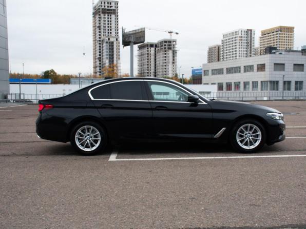 BMW 5 серии VII (G30/G31/G38) Рестайлинг с пробегом 2021 года, цена 4 347 000 рублей, 76153 км, седан, Автокод Объявления