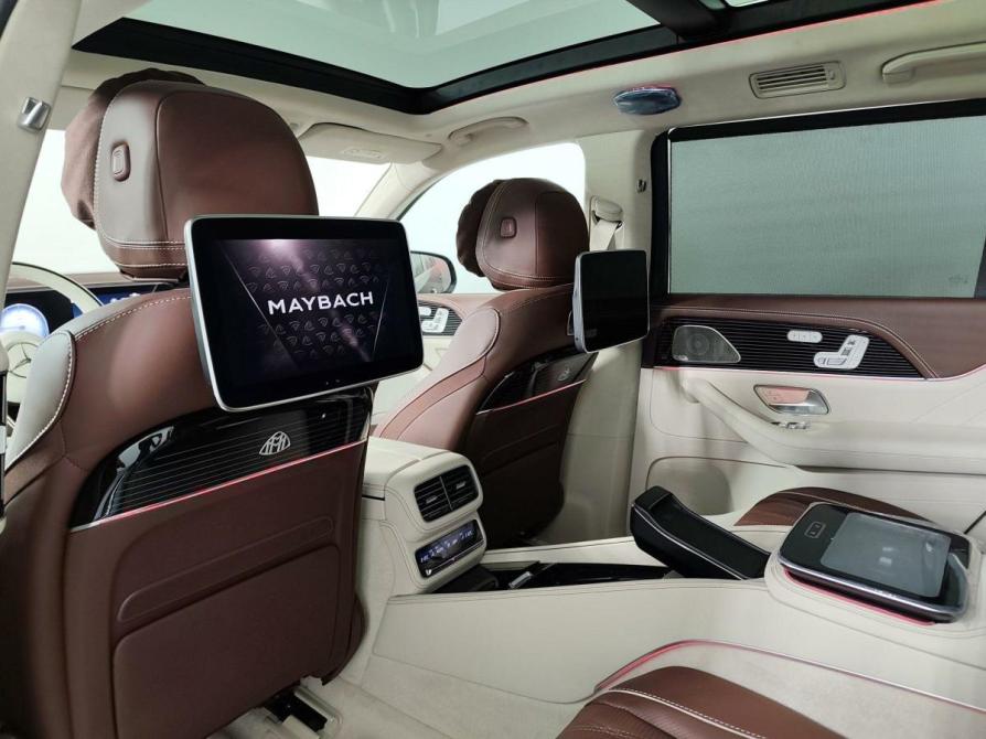Mercedes-Benz Maybach GLS I Рестайлинг Москва  - изображение 12