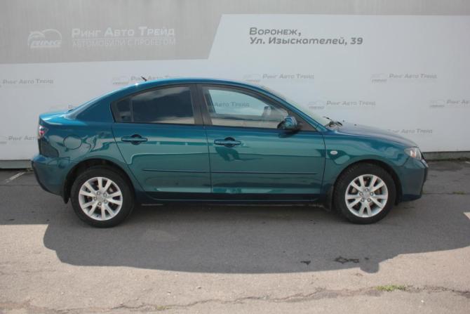 Mazda 3 I (BK) Рестайлинг с пробегом 2006 года, цена 570 000 рублей, 255917 км, седан, Автокод Объявления