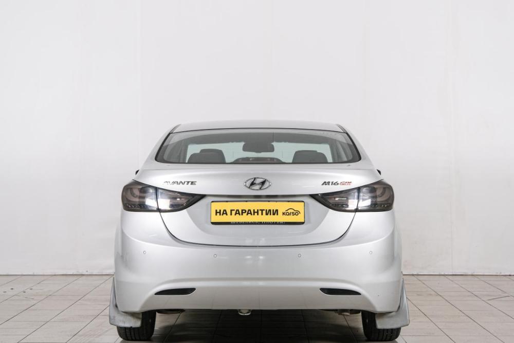 Hyundai Avante V Красноярск  - изображение 6