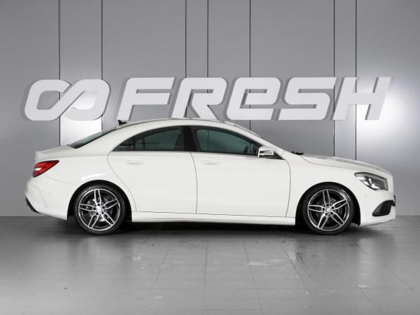 Mercedes-Benz CLA I (C117 X117) Рестайлинг с пробегом 2016 года, цена 1 809 000 рублей, 135713 км, седан, Автокод Объявления