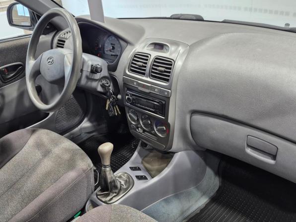 Hyundai Accent II с пробегом 2009 года, цена 599 000 рублей, 129115 км, седан, Автокод Объявления