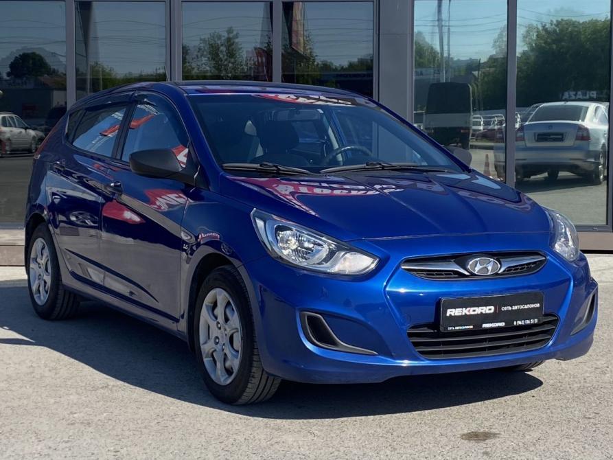 Hyundai Solaris I Уфа  - изображение 1