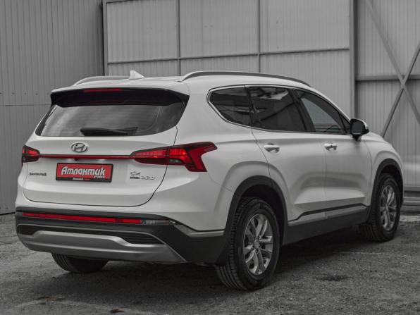 Hyundai Santa Fe IV Рестайлинг с пробегом 2021 года, цена 3 550 000 рублей, 82120 км, внедорожник, Автокод Объявления
