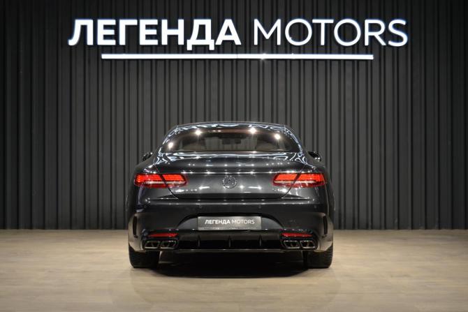 Mercedes-Benz S-Класс AMG III (W222 C217) Рестайлинг с пробегом 2018 года, цена 11 590 000 рублей, 59021 км, купе, Автокод Объявления