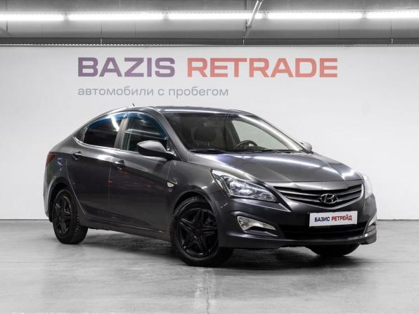 Hyundai Solaris I Рестайлинг с пробегом 2015 года, цена 860 000 рублей, 211000 км, седан, Автокод Объявления