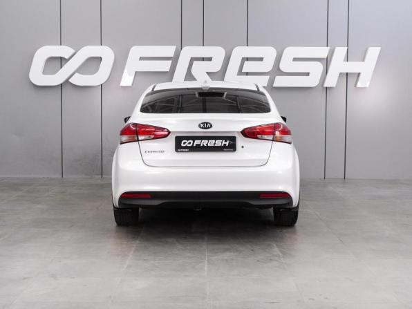 Kia Cerato III Рестайлинг (Classic) с пробегом 2017 года, цена 1 410 000 рублей, 198226 км, седан, Автокод Объявления