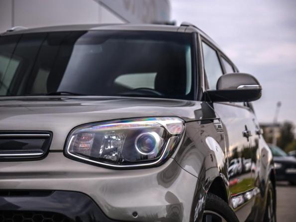 Kia Soul II Рестайлинг с пробегом 2018 года, цена 1 399 777 рублей, 207401 км, хэтчбек, Автокод Объявления