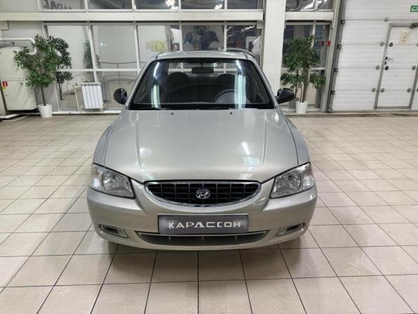 Hyundai Accent II с пробегом 2008 года, цена 410 000 рублей, 156400 км, седан, Автокод Объявления
