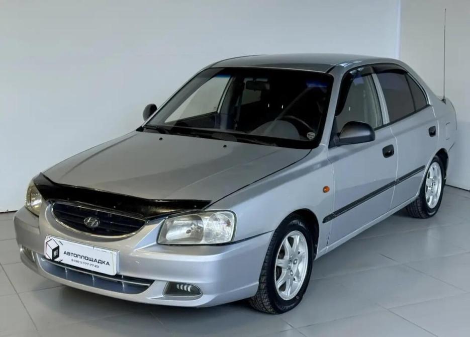 Hyundai Accent II Челябинск  - изображение 1