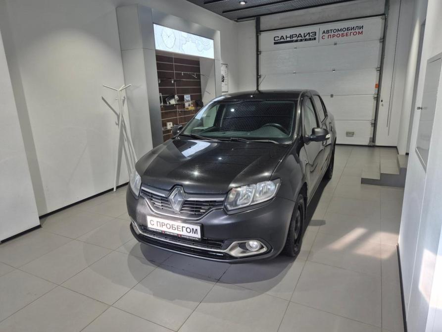 Renault Logan II Москва  - изображение 1