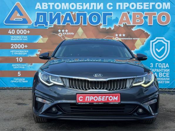 Kia Optima IV Рестайлинг с пробегом 2019 года, цена 1 870 000 рублей, 122686 км, седан, Автокод Объявления