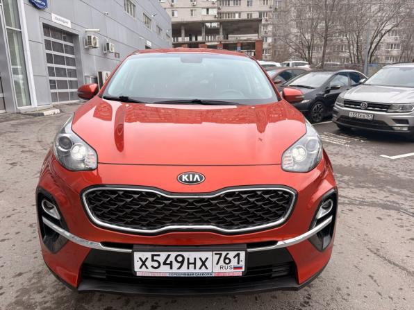 Kia Sportage IV Рестайлинг с пробегом 2020 года, цена 2 269 000 рублей, 84534 км, внедорожник, Автокод Объявления