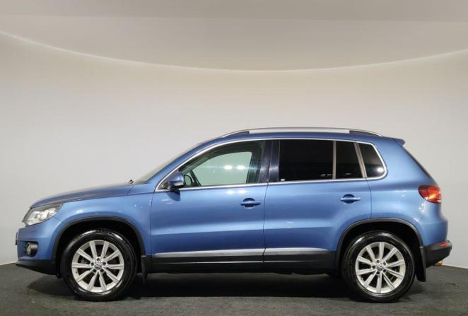 Volkswagen Tiguan I Рестайлинг с пробегом 2014 года, цена 1 670 000 рублей, 186440 км, внедорожник, Автокод Объявления