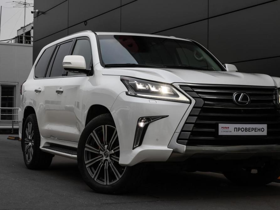 Lexus LX III Рестайлинг 2 Москва  - изображение 22