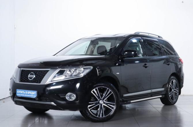 Nissan Pathfinder IV с пробегом 2014 года, цена 2 159 000 рублей, 204855 км, внедорожник, Автокод Объявления
