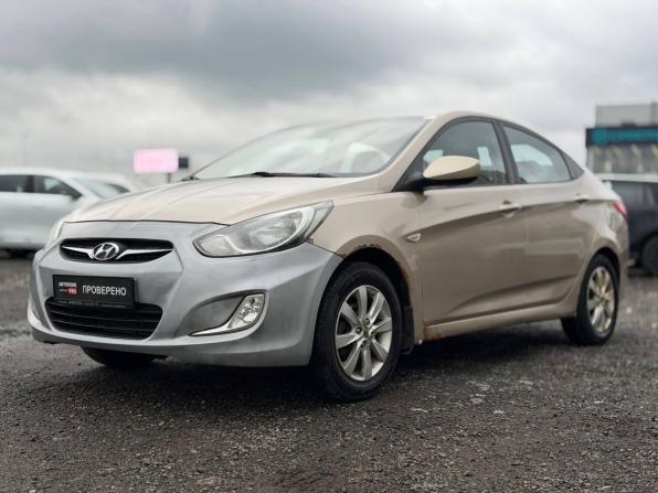 Hyundai Solaris I с пробегом 2011 года, цена 450 000 рублей, 323000 км, седан, Автокод Объявления