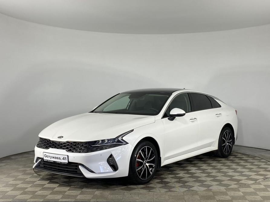 Kia K5 III Воронеж  - изображение 1