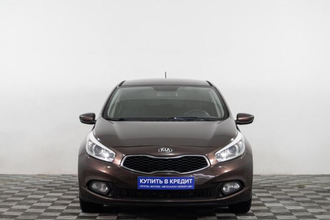 Kia Ceed II с пробегом 2012 года, цена 1 149 000 рублей, 142800 км, хэтчбек, Автокод Объявления