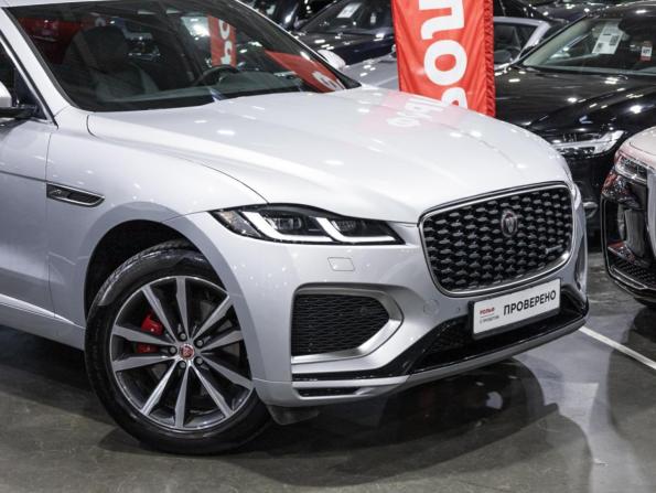 Jaguar F-Pace I Рестайлинг с пробегом 2022 года, цена 5 999 700 рублей, 38000 км, внедорожник, Автокод Объявления