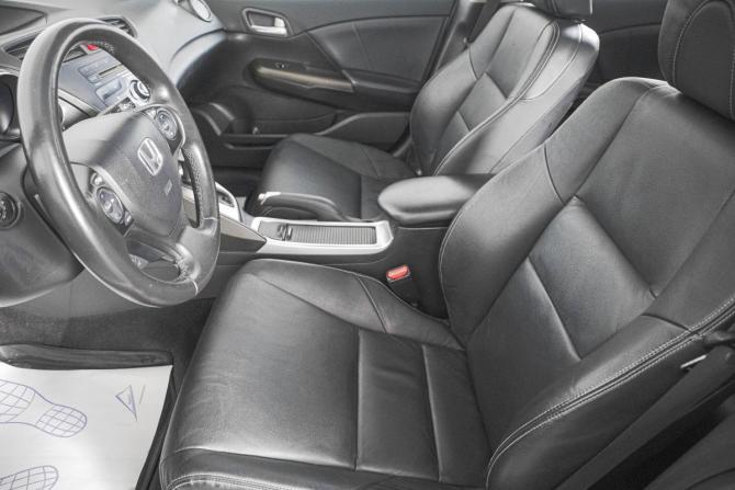 Honda Civic IX с пробегом 2013 года, цена 1 399 000 рублей, 133000 км, хэтчбек, Автокод Объявления