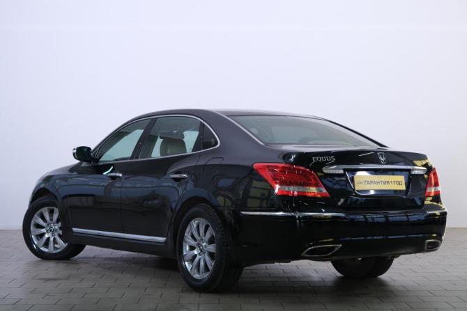 Hyundai Equus II с пробегом 2011 года, цена 1 349 000 рублей, 181000 км, седан, Автокод Объявления