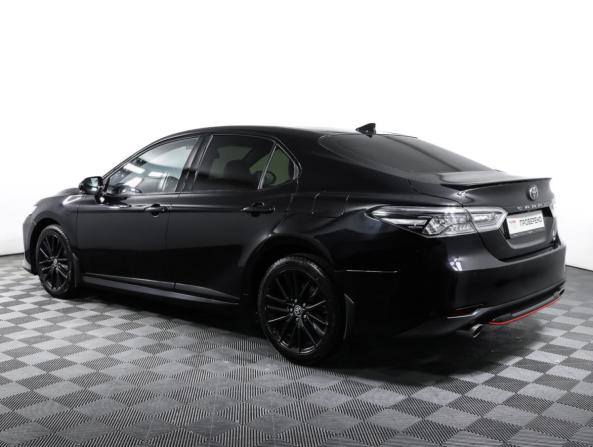 Toyota Camry VIII (XV70) Рестайлинг с пробегом 2021 года, цена 3 200 000 рублей, 115200 км, седан, Автокод Объявления