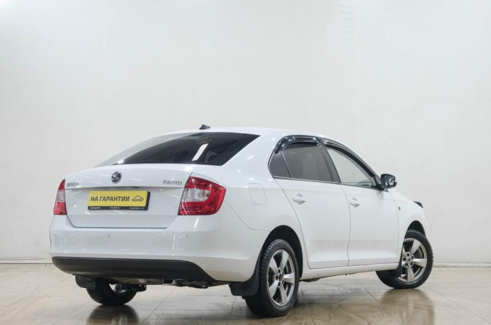 Skoda Rapid I Рестайлинг Новокузнецк  - изображение 7