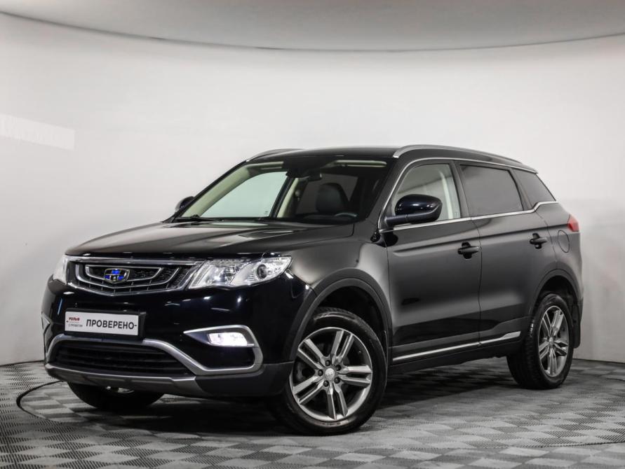 Geely Atlas I Санкт-Петербург  - изображение 1