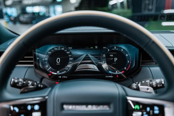 Новый Land Rover Range Rover V 2026 года, цена 38 500 000 рублей, внедорожник, Автокод Объявления