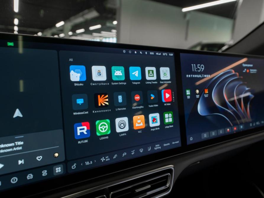 Li Auto (Lixiang) L7 I Москва  - изображение 29