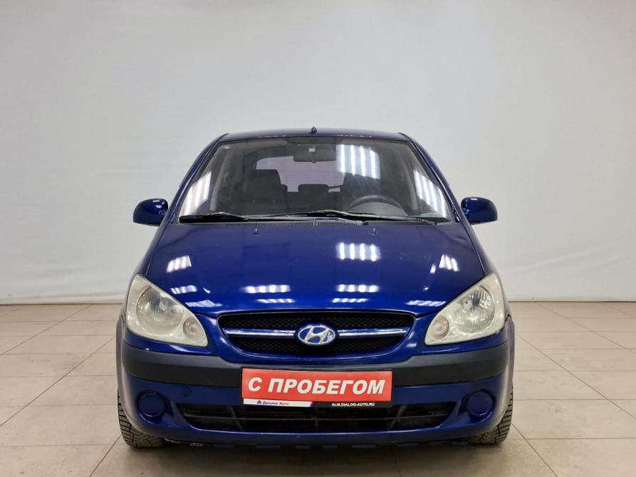 Hyundai Getz I Рестайлинг Альметьевск  - изображение 2