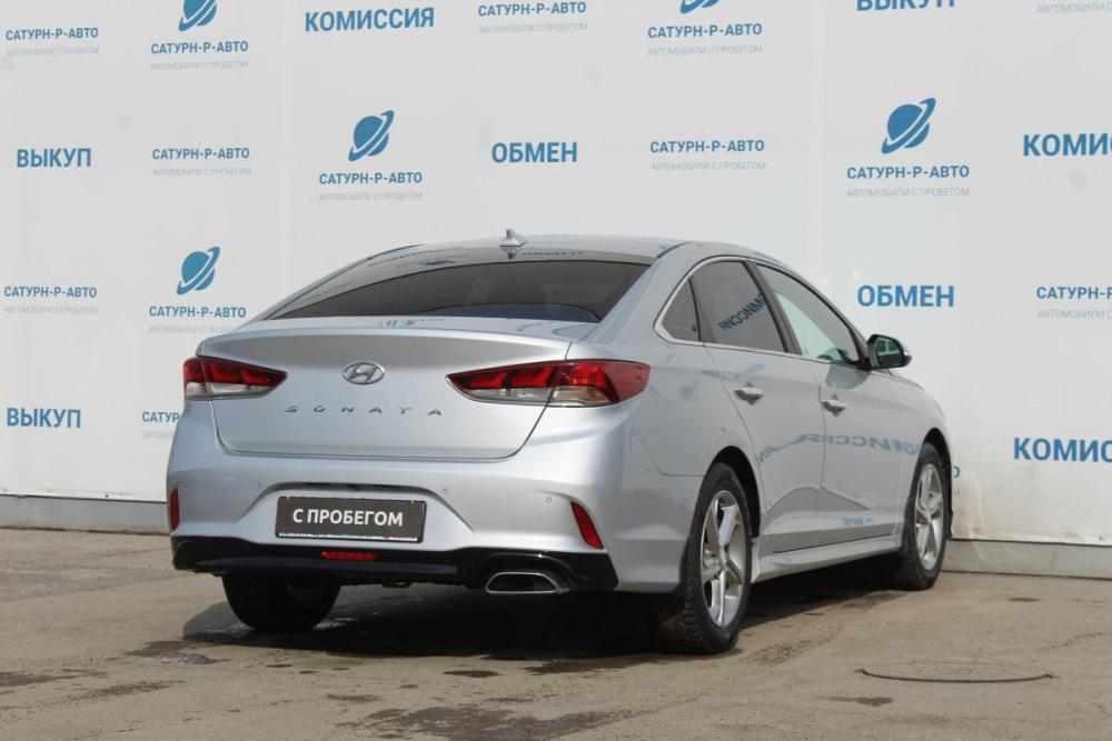 Hyundai Sonata VII (LF) Рестайлинг Пермь  - изображение 5