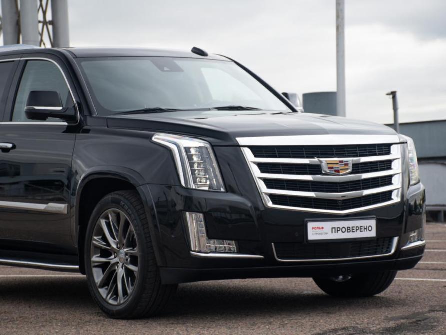 Cadillac Escalade V Москва  - изображение 5