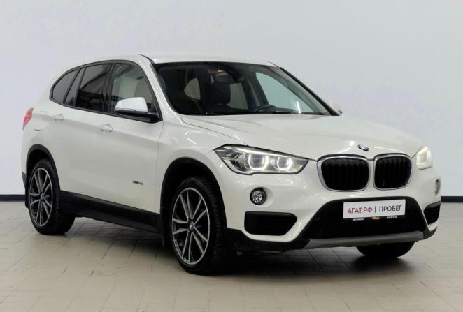 BMW X1 II (F48) с пробегом 2017 года, цена 1 799 000 рублей, 195010 км, внедорожник, Автокод Объявления