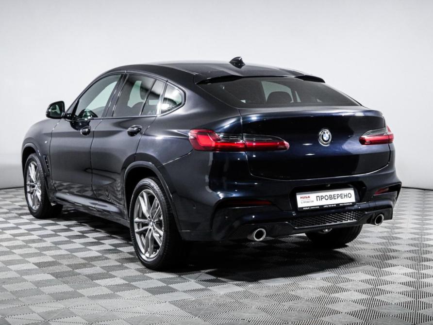 BMW X4 II (G02) Москва  - изображение 7