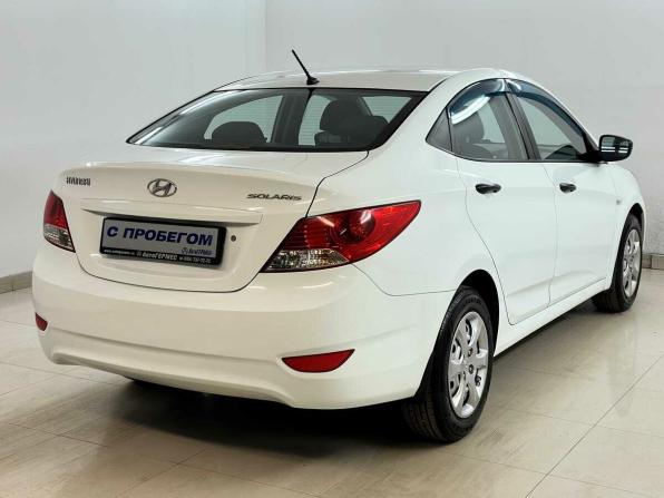 Hyundai Solaris I с пробегом 2013 года, цена 735 000 рублей, 213854 км, седан, Автокод Объявления