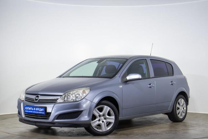 Opel Astra H Рестайлинг с пробегом 2010 года, цена 599 000 рублей, 205440 км, хэтчбек, Автокод Объявления