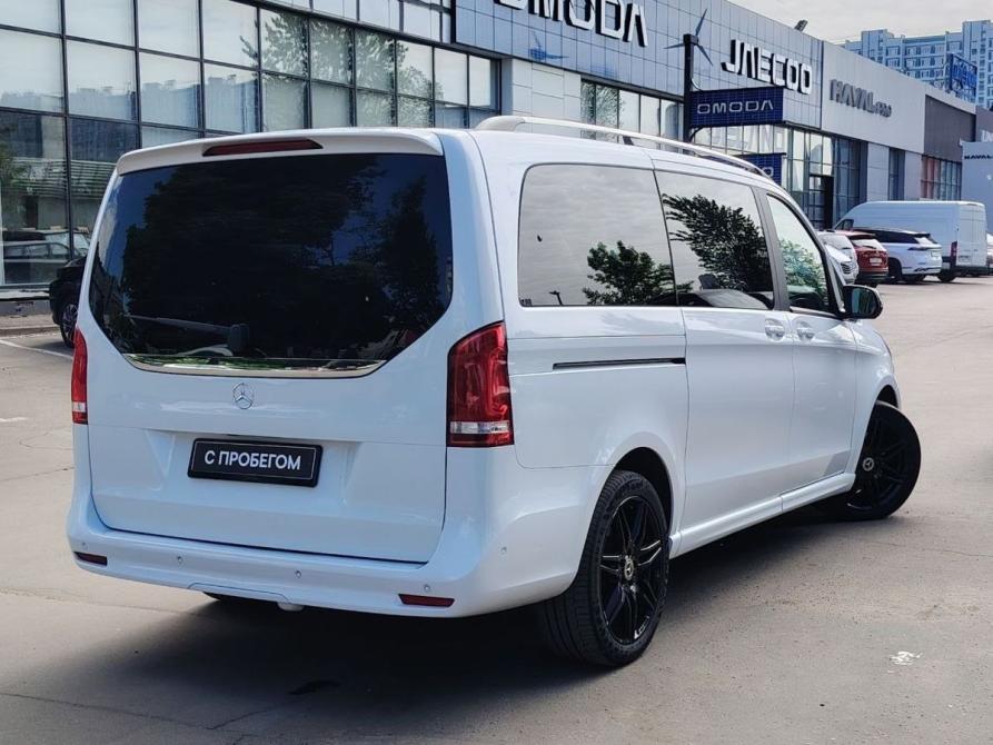 Mercedes-Benz V-Класс III (W447) Рестайлинг Москва  - изображение 8