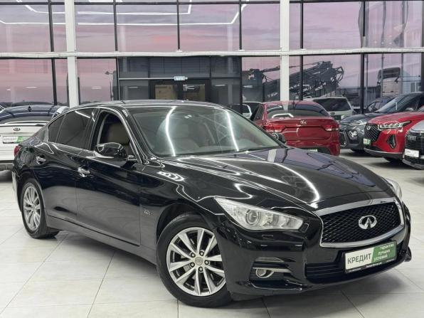 Infiniti Q50 I с пробегом 2015 года, цена 1 599 000 рублей, 239739 км, седан, Автокод Объявления