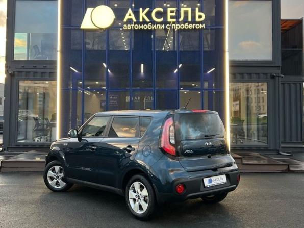 Kia Soul II Рестайлинг с пробегом 2018 года, цена 1 699 000 рублей, 47000 км, хэтчбек, Автокод Объявления