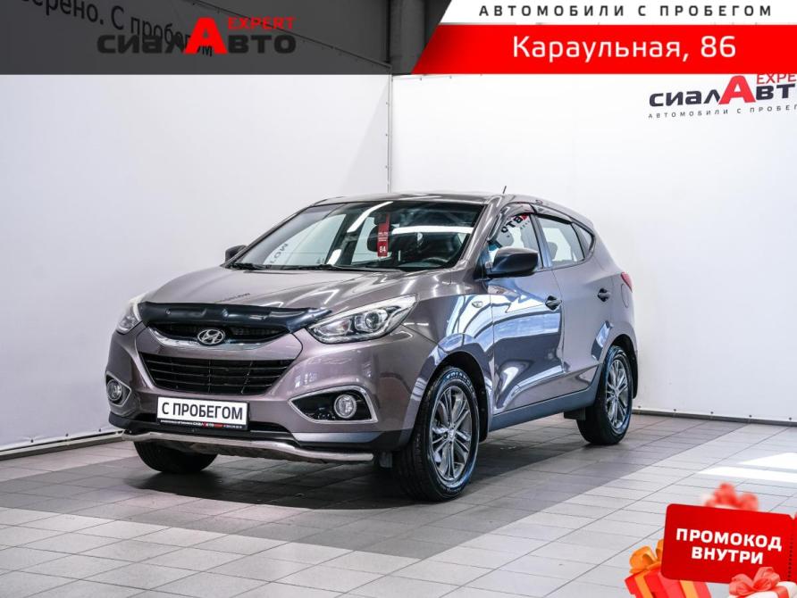 Hyundai ix35 I Рестайлинг Красноярск  - изображение 1