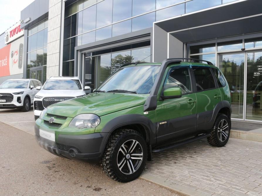 Chevrolet Niva I Рестайлинг Стерлитамак  - изображение 1