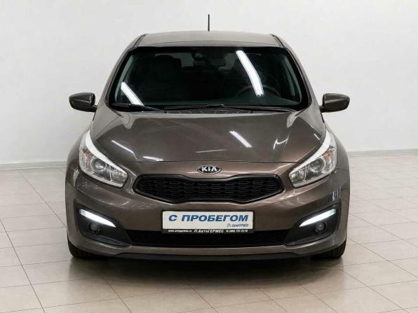 Kia Ceed II Рестайлинг с пробегом 2016 года, цена 1 050 000 рублей, 231007 км, хэтчбек, Автокод Объявления