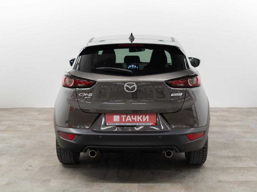 Mazda CX-3 I Рестайлинг Красноярск  - изображение 4