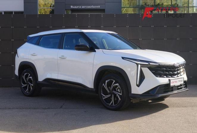 Geely Cityray с пробегом 2024 года, цена 2 350 000 рублей, 31000 км, внедорожник, Автокод Объявления
